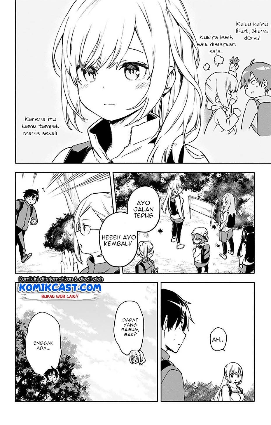 Saguri-chan Tankentai chapter 29